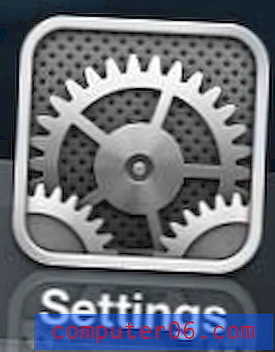 So setzen Sie den Startbildschirm auf dem iPhone 5 zurück