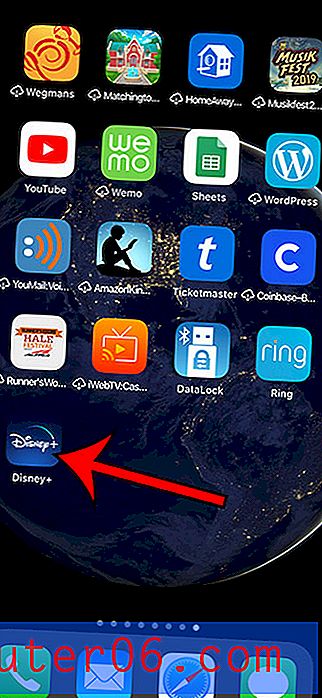 Comment télécharger un film dans Disney Plus sur iPhone
