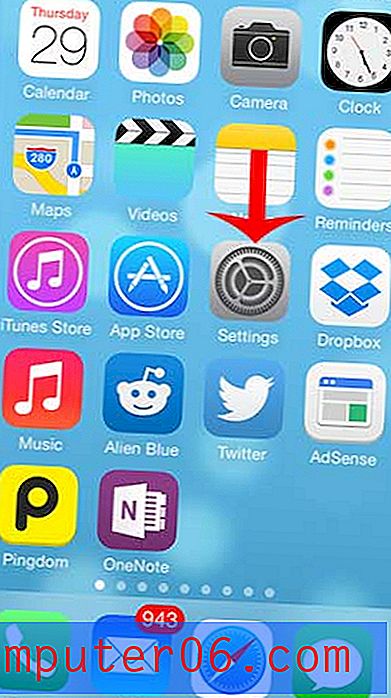 Come rendere le cartelle delle app più scure sull'iPhone 5