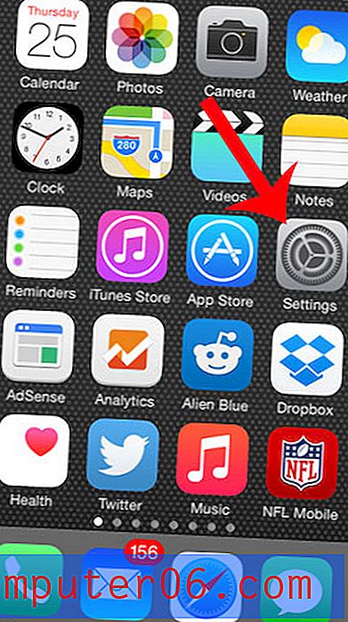 So entfernen Sie Kontakte aus dem App Switcher auf dem iPhone 5