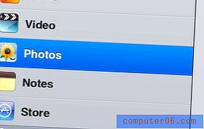 iPad 2에서 비디오에 대한 캡션을 켜는 방법