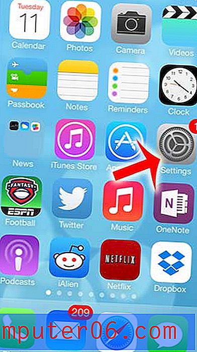 So installieren Sie das iOS 7.1-Update auf einem iPhone 5