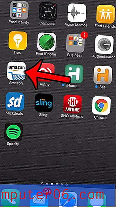 Come condividere un collegamento dall'app Amazon per iPhone