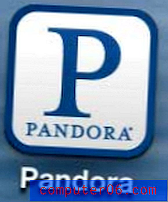 Jak odstranit stanici v Pandora na iPhone 5