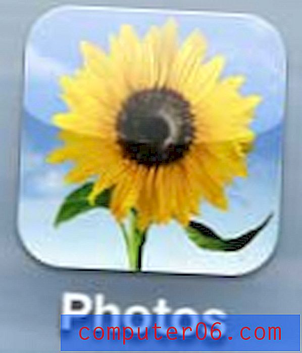 Come inviare una foto via e-mail su iPhone 5