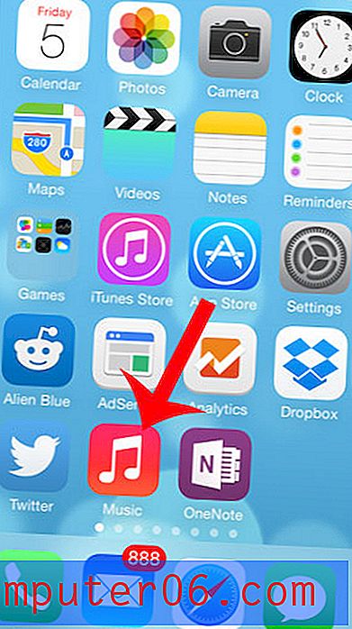 So fügen Sie der iPhone 5 Music App ein Album-Symbol hinzu
