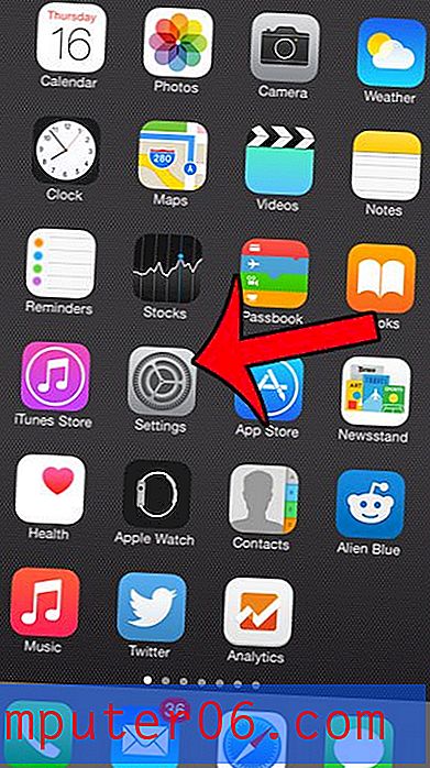 Comment empêcher iTunes Radio d'utiliser des données cellulaires sur votre iPhone 6