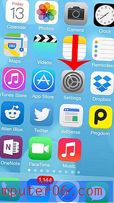 Jak vypnout zvuk textových zpráv na iPhone 5 v iOS 7