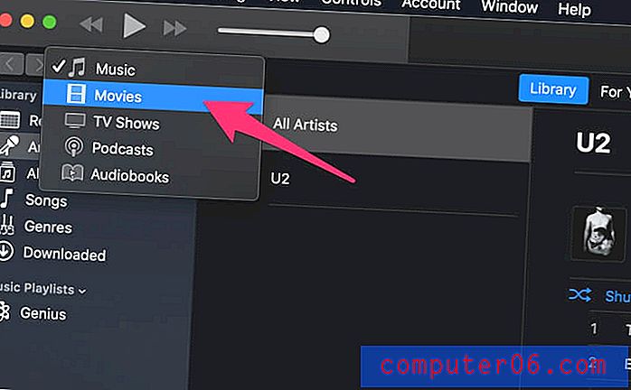 Как да добавите филми към iTunes