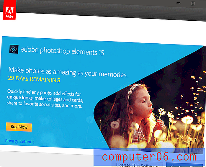 Examen d'Adobe Photoshop Elements