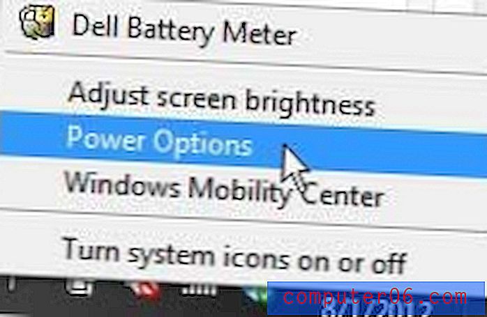 Verhindern Sie, dass der Windows 7-Laptop in den Ruhezustand wechselt