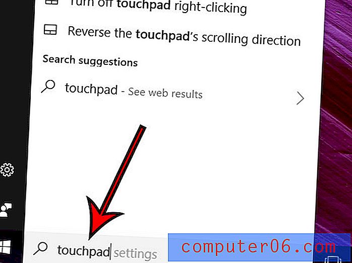 Jak vypnout touchpad, když je myš připojena v systému Windows 10