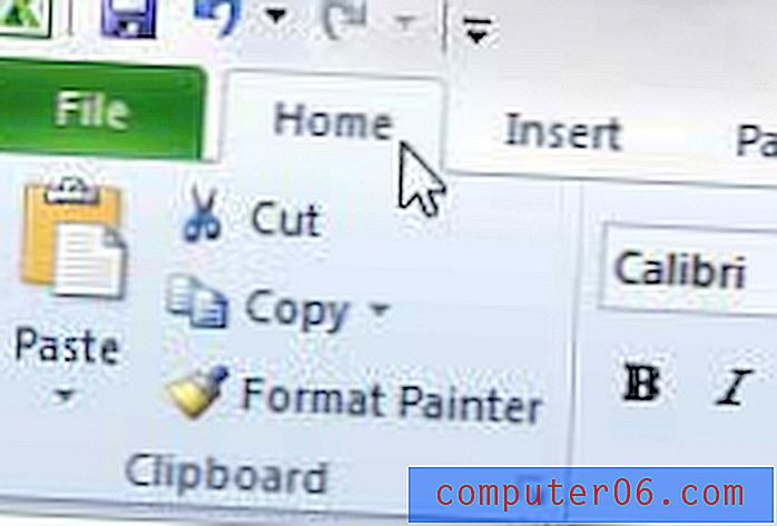 Rendre tout le texte visible dans une cellule dans Excel 2010