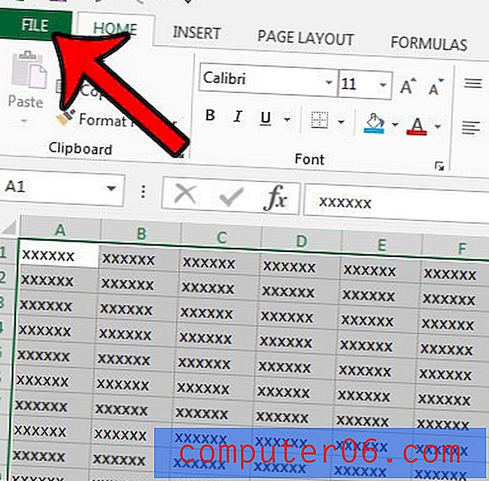 Come stampare più di un foglio di lavoro in una pagina in Excel 2013