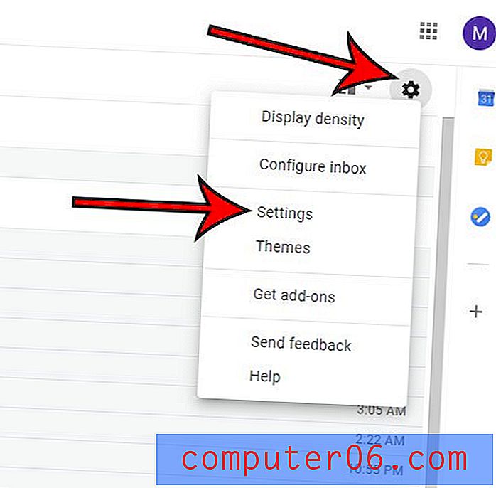 Gmaili konto lisamine Outlooki jaoks Office 365 jaoks