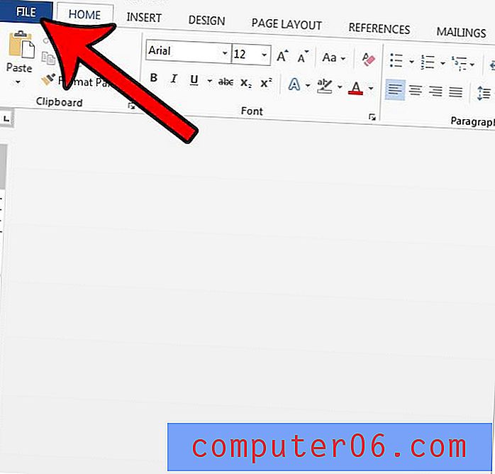 Kako izbrisati dokumente iz programa Microsoft Word