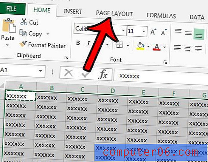 Miks on minu arvutustabeli printimine Excelis 2013 nii väike?