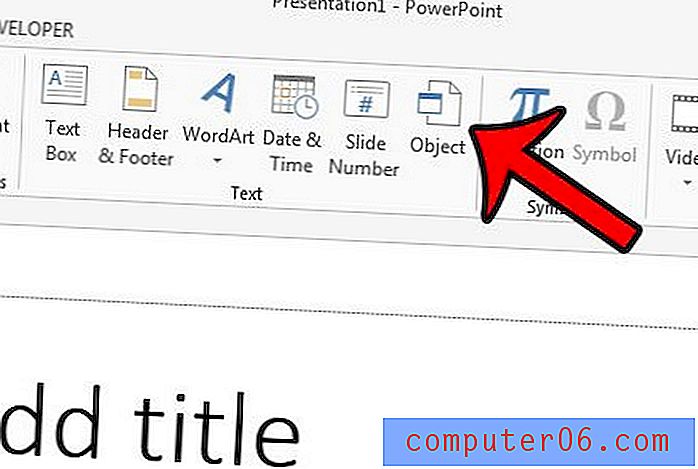 come-inserire-un-foglio-di-calcolo-excel-in-powerpoint-2013