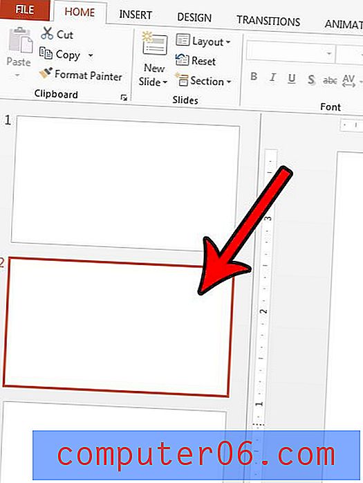 Comment faire une capture d'écran dans Powerpoint 2013