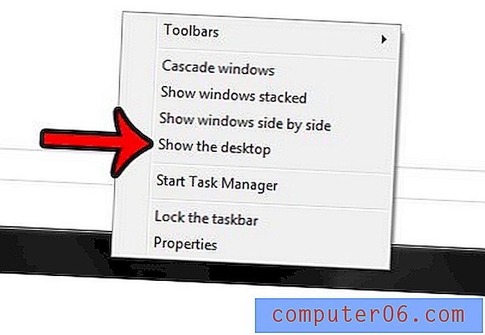 Comment afficher l'icône Poste de travail sur le bureau Windows 7