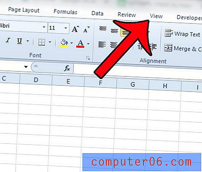 Jak zobrazit skrytý sešit v aplikaci Excel 2010