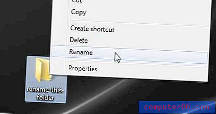 Raskere måte å endre navn på filer på i Windows 7
