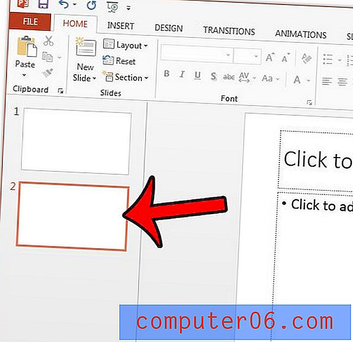 Как да добавите форма в Powerpoint 2013