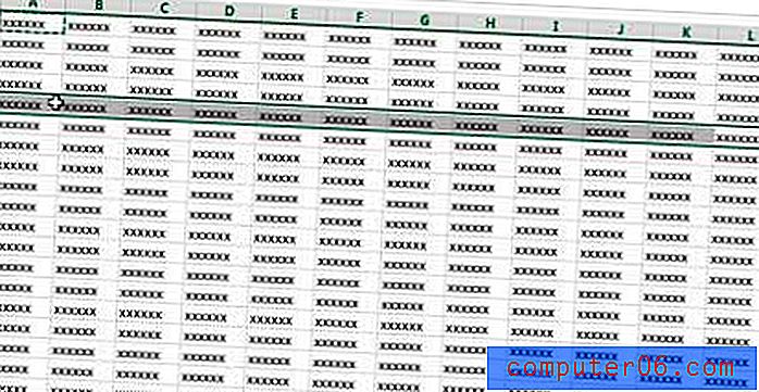Как да промените цвета на клетка в Excel 2013