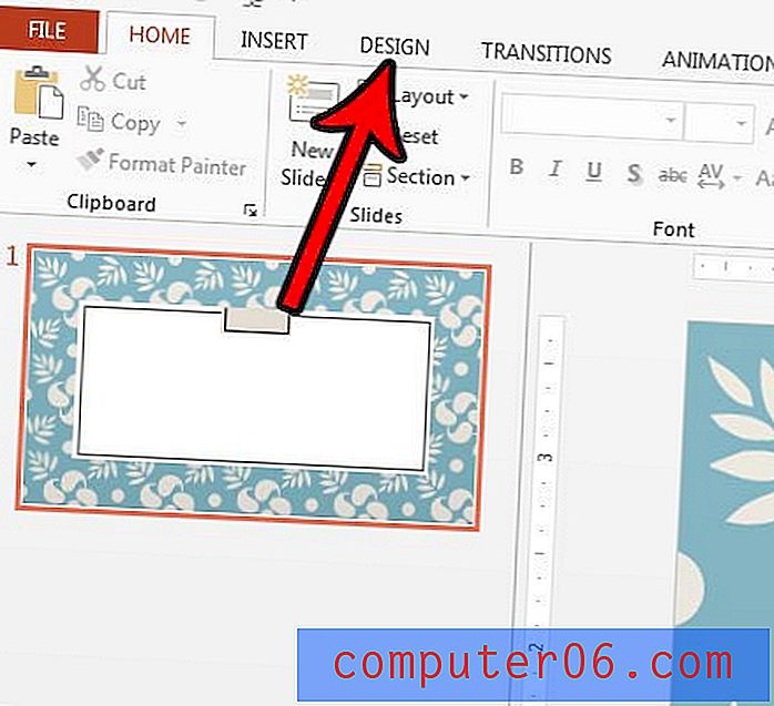 Cómo ajustar el tamaño de sus diapositivas para papel legal en Powerpoint 2013