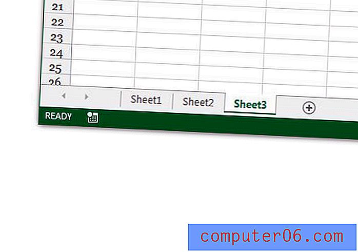 Kan jeg navngi et regneark noe annet enn ark1, ark2, osv. I Excel 2013