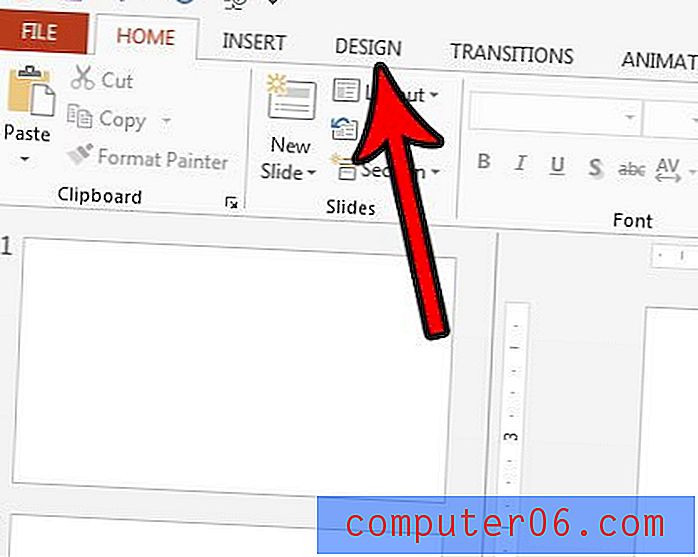 Come rendere verticale una diapositiva di Powerpoint in Powerpoint 2013