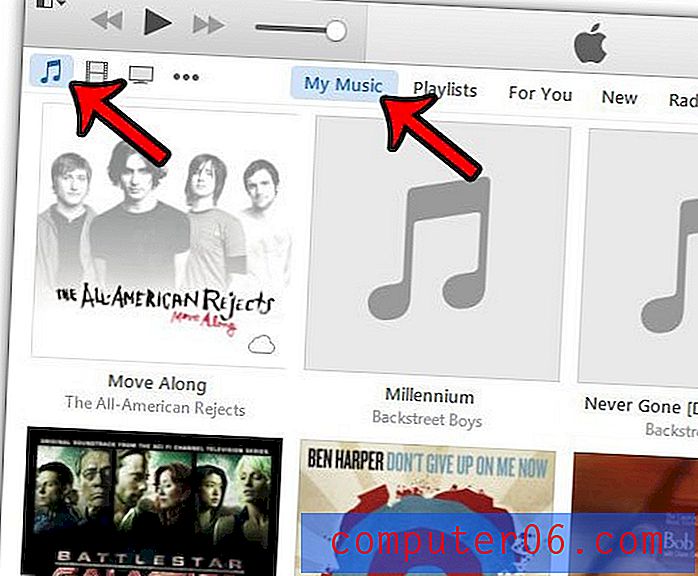 Kako stvoriti popis svoje iTunes glazbene biblioteke