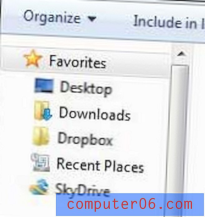 Как да архивирате в SkyDrive от Windows