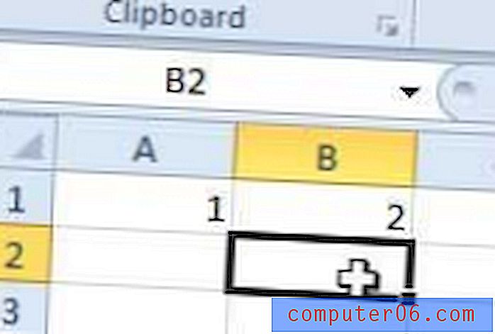 Kuidas veerge automaatselt nummerdada rakenduses Excel 2010