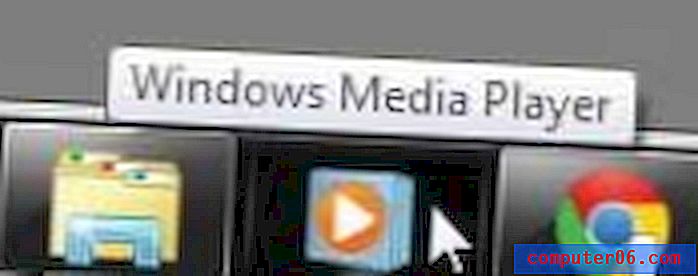 Cómo quitar el ícono del Reproductor de Windows Media de la barra de tareas