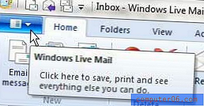 Как да промените настройката на порт в Windows Live Mail