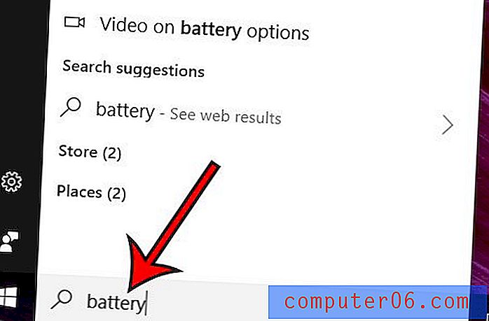 Cómo cambiar el umbral de ahorro de batería en Windows 10