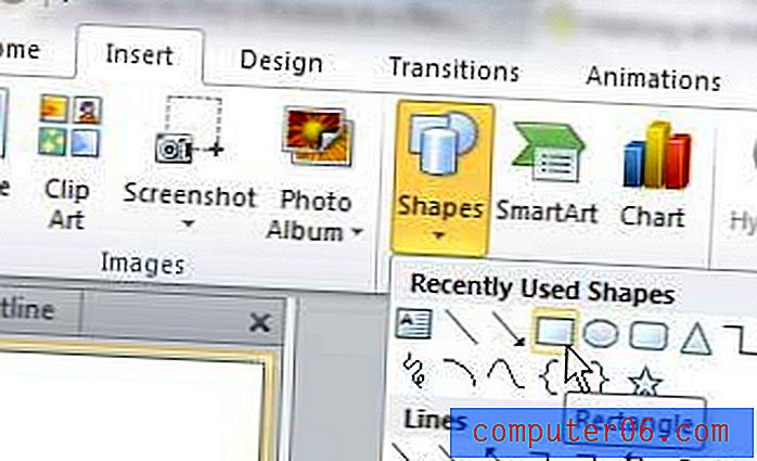 Come rendere un'immagine trasparente in Powerpoint 2010