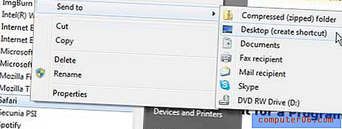 Pokrenite program Windows 7 pomoću prečaca na tipkovnici