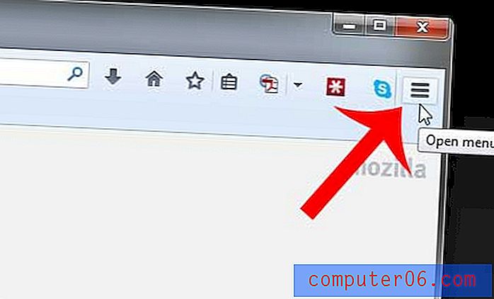 Come aggiungere un pulsante Stampa alla barra degli strumenti nel nuovo Firefox