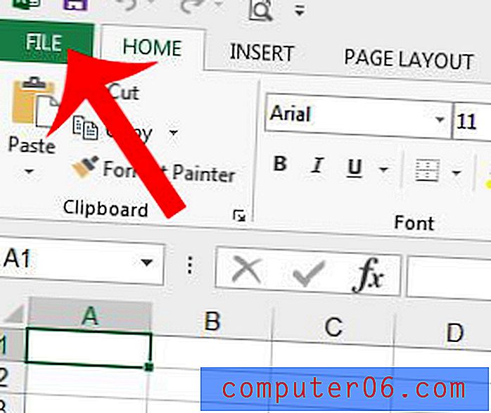 Come modificare il numero di schede del foglio in una cartella di lavoro predefinita di Excel 2013