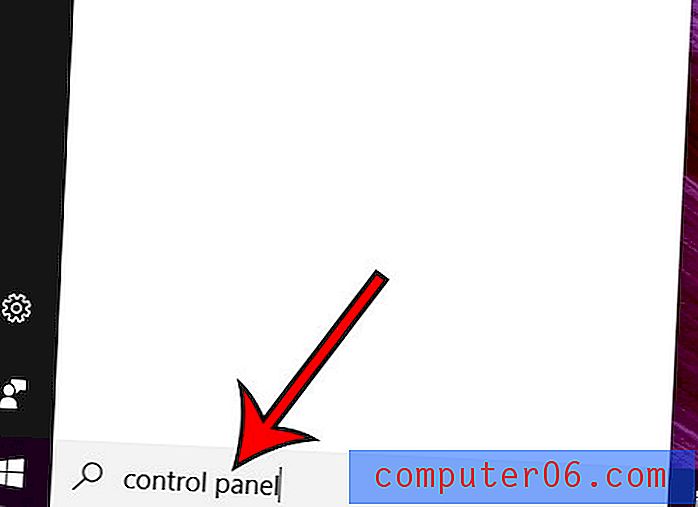 Où se trouve le panneau de configuration dans Windows 10?