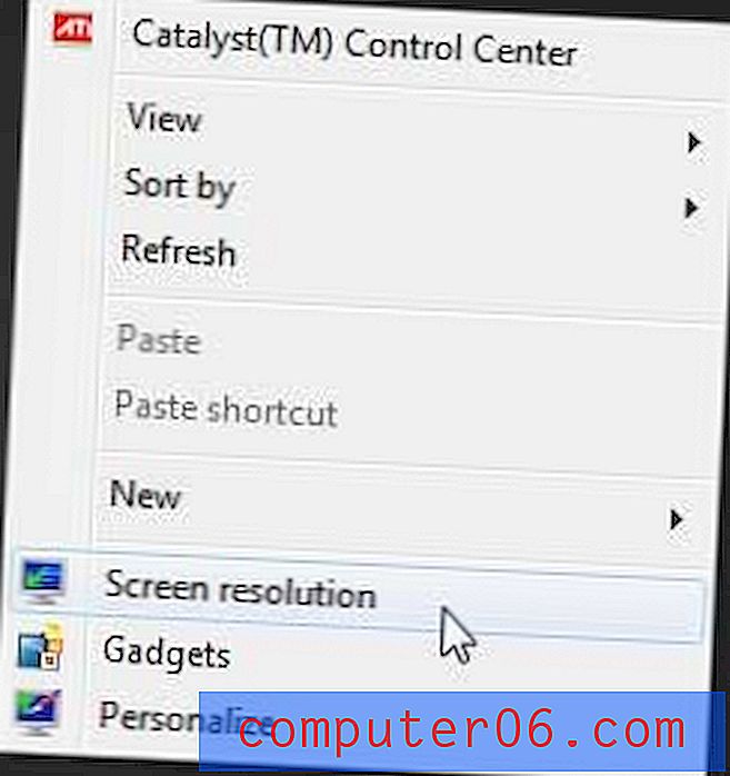 Cómo cambiar la resolución de pantalla para Windows 7