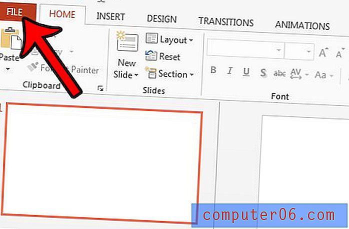 Как да вградите шрифтове в Powerpoint 2013