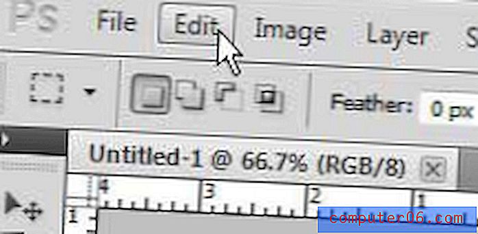 Как да изчистите клипборда във Photoshop CS5