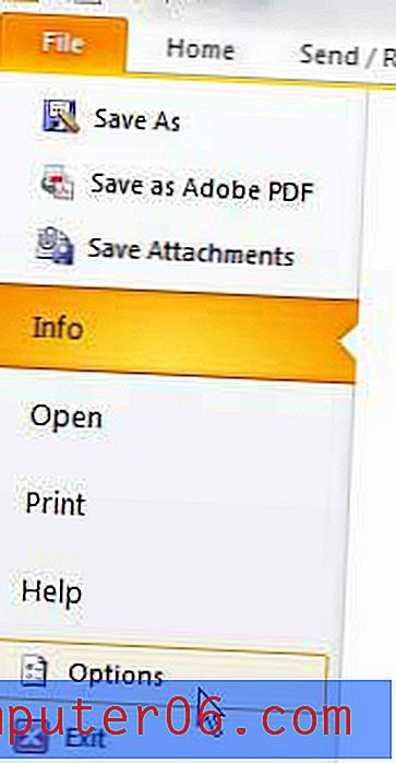 Outlook 2010 - Comment vider automatiquement les éléments supprimés lors de la fermeture
