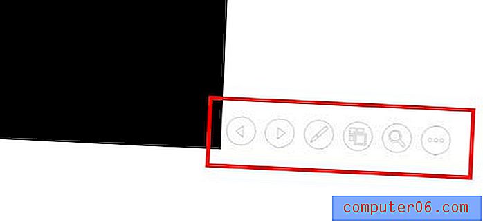 Powerpoint 2013 - Как да скриете лентата с инструменти в режим на цял екран