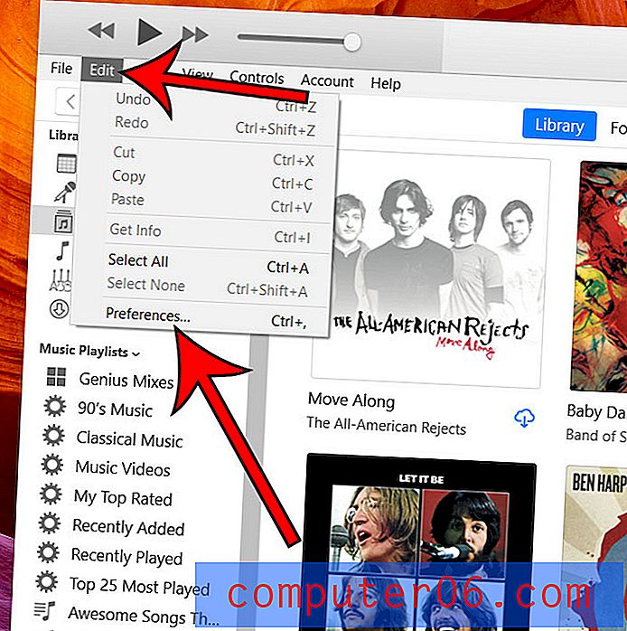 Как да промените настройките за автоматично изтегляне в iTunes - Windows 10