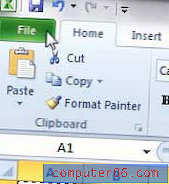 Jak vytisknout všechny sloupce na jedné stránce v aplikaci Excel 2010