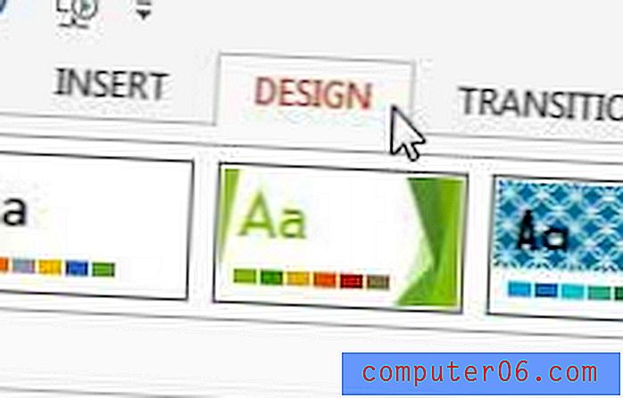 Powerpoint 2013 - Cambia colore collegamento ipertestuale